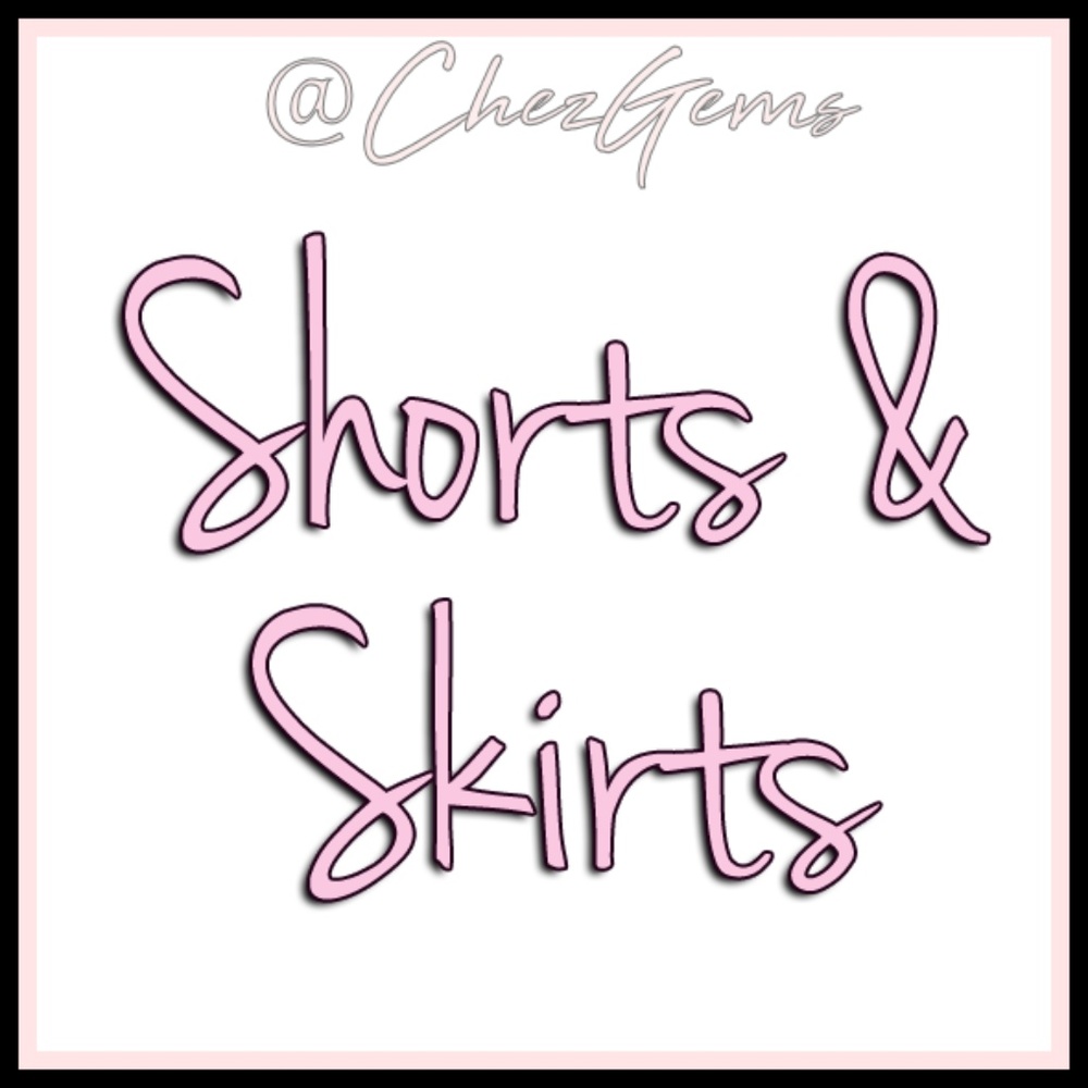 Shorts, Skirts, Overalls, Rompers & more